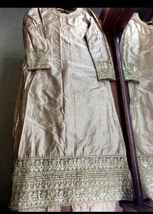 🤍Elegant Ethnic Kurta Set - Beige 🤍 NEW WITH TAG
