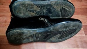 Less Used Black Boots