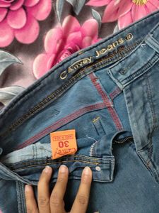 Stylish Blue Denim Jeans