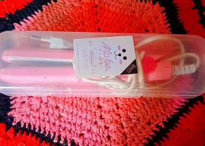 Mini Pink Hair Straightener