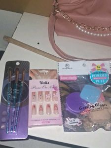 Nail Art &amp; Makeup Tools Set