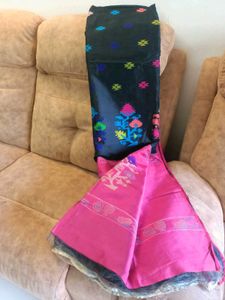 Elegant Boutique Silk Saree with Readymade blouse