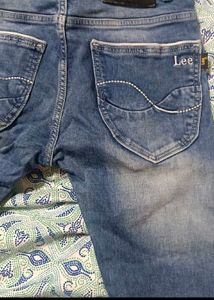Blue Lee Jeans