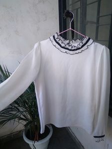 Long-sleeved Korean Top
