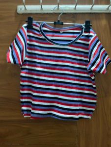 Striped Black and White T-Shirt