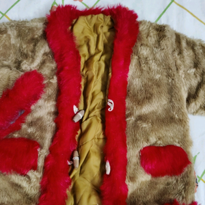 far coat for 2-6 years baby