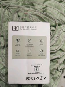 K8 Wireless Microphone