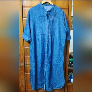 PRELOVED Denim Dress