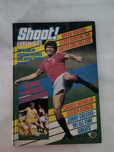 Shoot! Annual 1985 Football Magazine