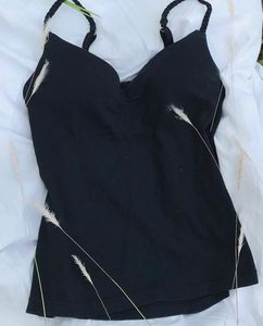 Dark blue y2k Camisole Top
