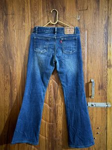 Embroidered Vintage TSJeans Flare Jeans