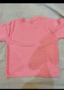 Pink Sequin Embellished Top💗