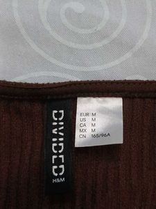 H &amp;M Brown Dress