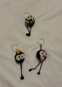 Soot Sprites Keychain (Set of 3)