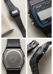 Casio F-91W Digital Watch (no battery)