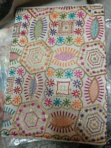 Embroidered Sling Bag