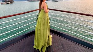 Flowy Maxi Dress
