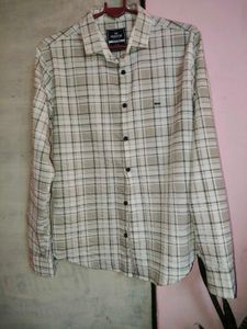 unisex Checked Long Sleeve Shirt
