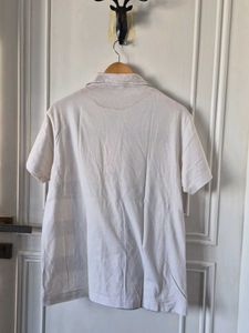 Men's Checked Polo T-Shirt