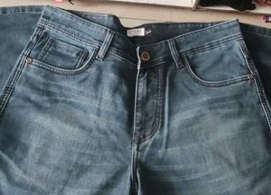 Cargo Denim Jeans