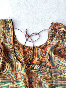 Unique Printed Kurta