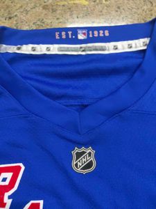 Authentic New York Rangers Hockey Jersey