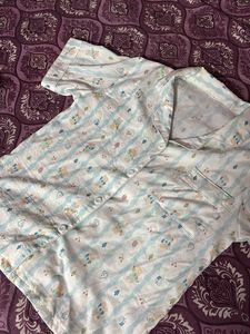 Cute Teddy Bear Pajama Set