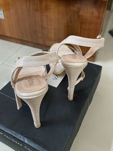 Gold Toned Heels