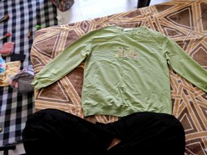 Green Casual Top