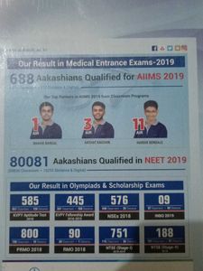 Aakash Explorer for AIIMS 2020