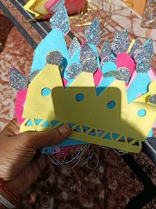 Party Crowns - Fun Celebration! 8 pieces
