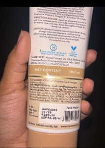 Mamaearth Rice Face Wash