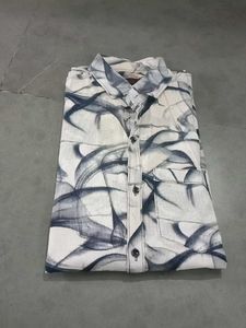 Abstract Print Men's Shirt