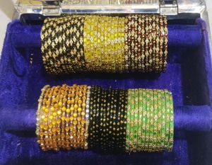 Bohemian Beaded Bangles Set