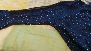 ZARA Basic Polka Dot Dress – Preloved ✨