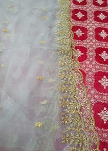 Stunning Embroidered Lehenga Choli