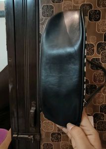 Leopard Print Shoulder Bag