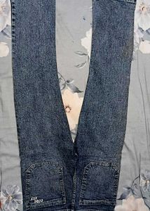 Stylish Blue Denim Jeans