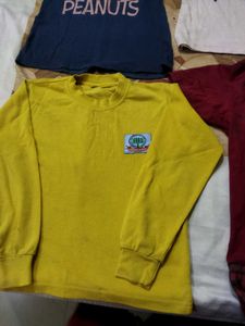 Combo Of 6 T-shirt For Small Size Or 10 To 12 Girl