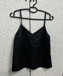 Black Cami Top - Versatile Style