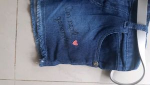 Brand New Soft Denim Shorts for Girls