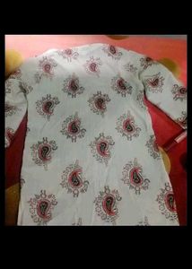 Elegant Paisley Print Kurti