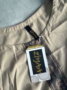 Elegant Kurta and Pants Set