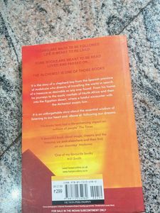 Think and Grow Rich Book &amp; Alcehmist
