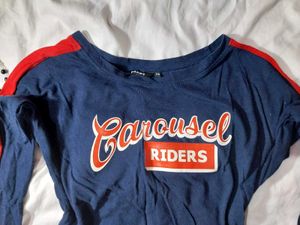 y2k graphic crop tee