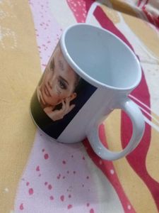 Artistic Mug with Model Face Print
