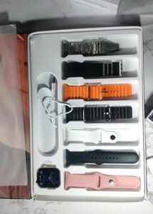 Samsung Buds And 7in1 Uktra watch Combi