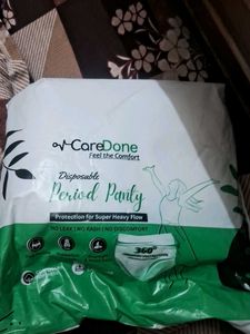 CareDone Disposable Period Panty