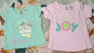 Girls T-Shirt Set - Summer Fun