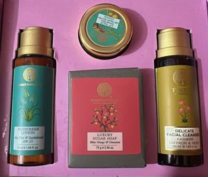 Forest Essentials Skincare Set